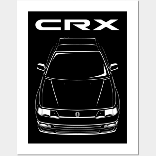CRX SI 2nd gen 1988-1991 Posters and Art